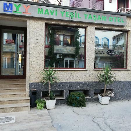 Mavi Yesil Yasam Hotel グムベット エクステリア 写真