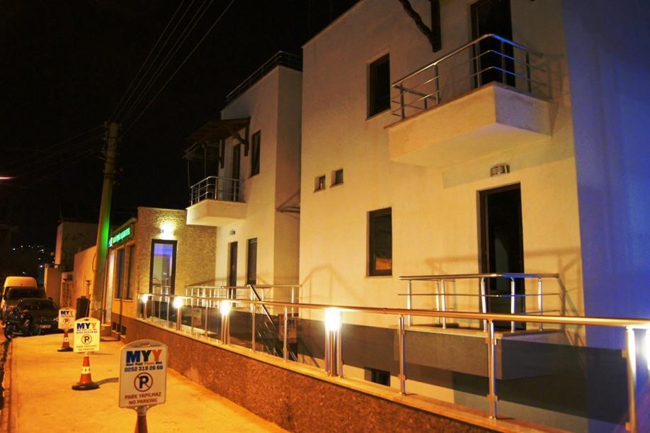 Mavi Yesil Yasam Hotel グムベット エクステリア 写真
