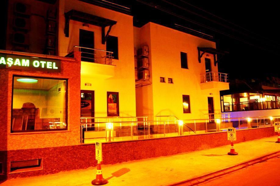 Mavi Yesil Yasam Hotel グムベット エクステリア 写真