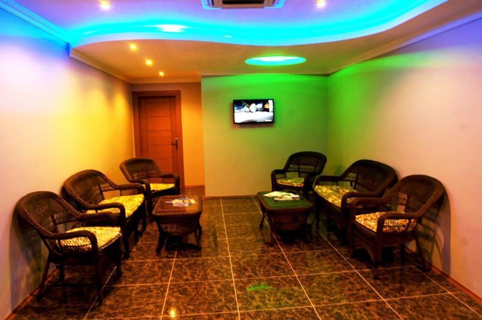 Mavi Yesil Yasam Hotel グムベット エクステリア 写真