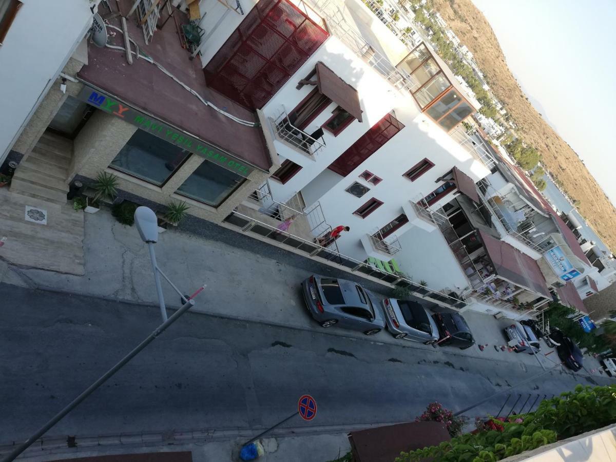 Mavi Yesil Yasam Hotel グムベット エクステリア 写真