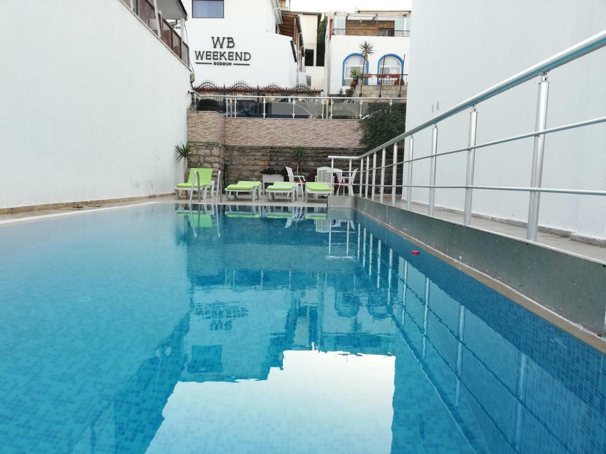 Mavi Yesil Yasam Hotel グムベット エクステリア 写真