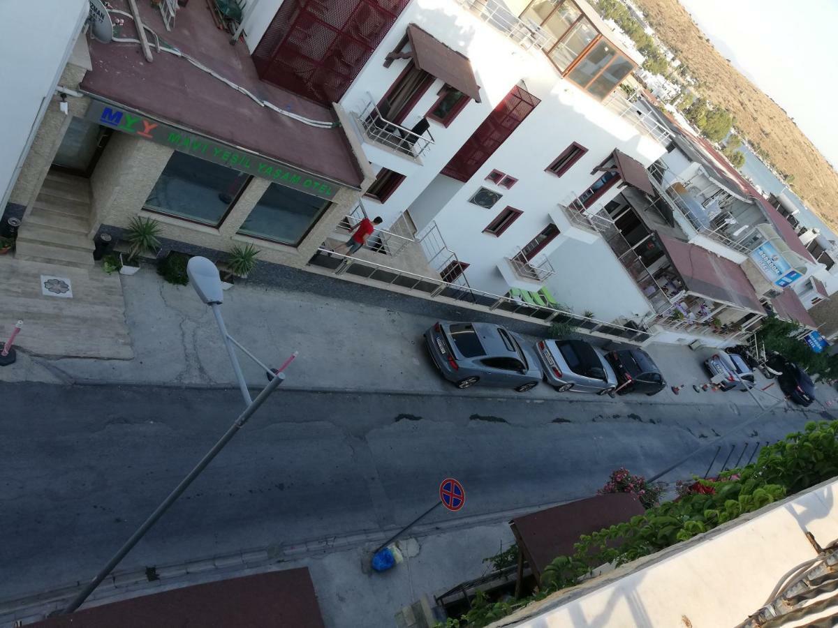 Mavi Yesil Yasam Hotel グムベット エクステリア 写真