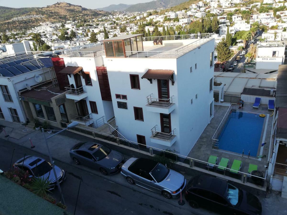 Mavi Yesil Yasam Hotel グムベット エクステリア 写真
